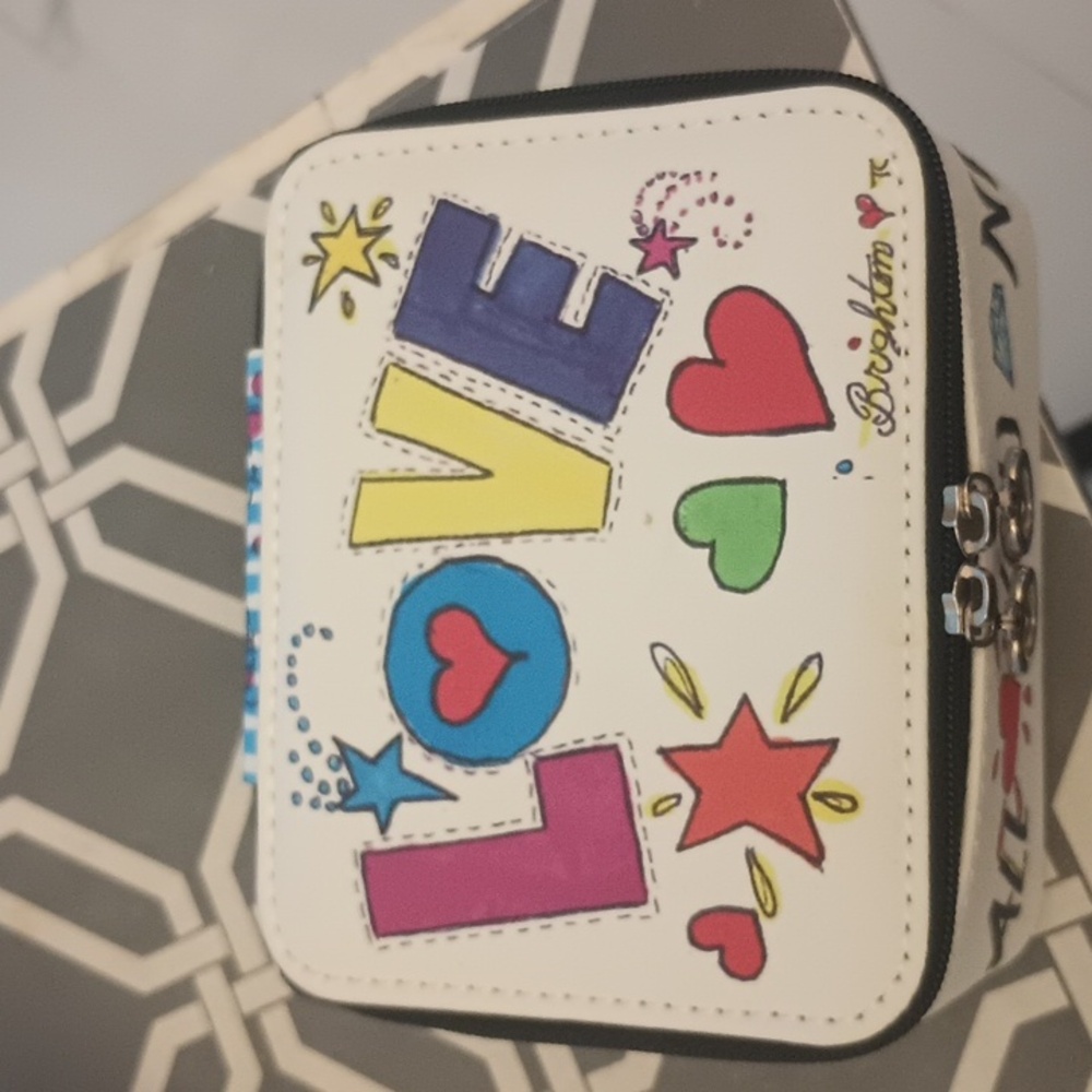 Brighton Love Design Travel Jewelry Box - Picture 6 of 6